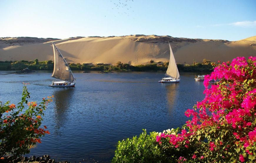 4-Days Nile Cruise From Aswan To Luxor including Abu Simbel and Hot Air Balloon