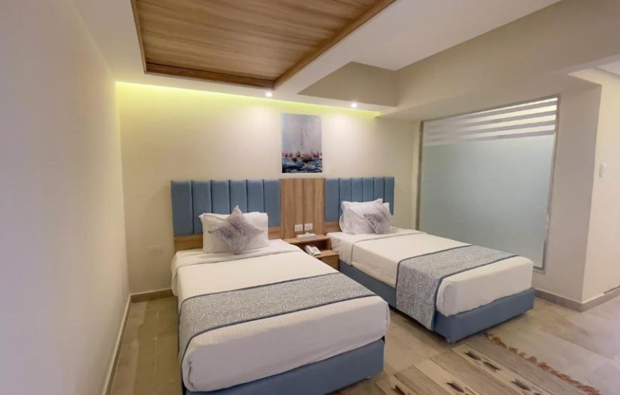 Superior Double or Twin Room with Sea View