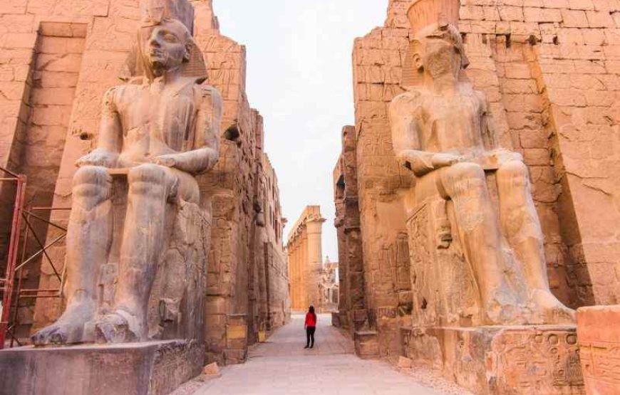 4-Days Nile Cruise From Aswan To Luxor including Abu Simbel and Hot Air Balloon