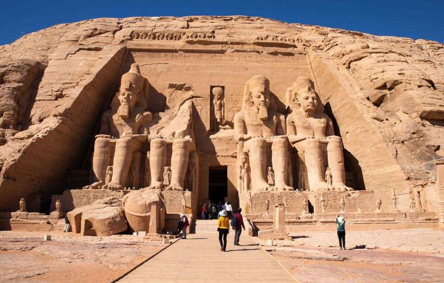 4-Days Nile Cruise From Aswan To Luxor including Abu Simbel and Hot Air Balloon