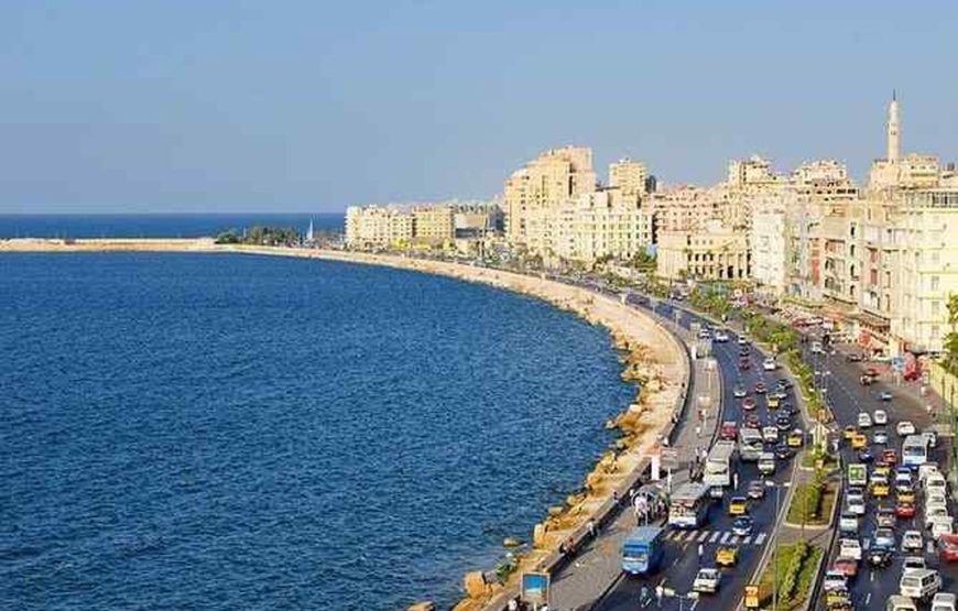 Day-Trip to Alexandria from Cairo by Private Car