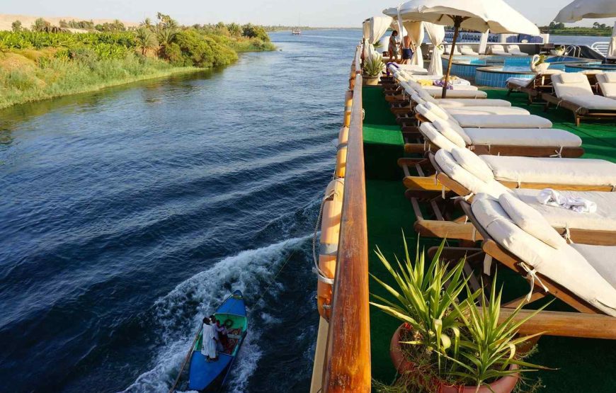 4-Days Nile Cruise From Aswan To Luxor including Abu Simbel and Hot Air Balloon