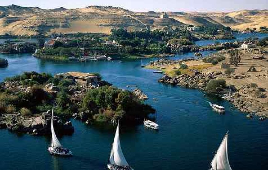 4-Days Nile Cruise From Aswan To Luxor including Abu Simbel and Hot Air Balloon