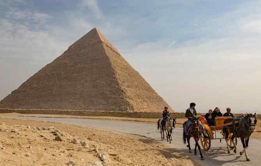 8 hours Cairo day Tour to Giza Pyramids, Memphis City, Sakkara and Dahshur