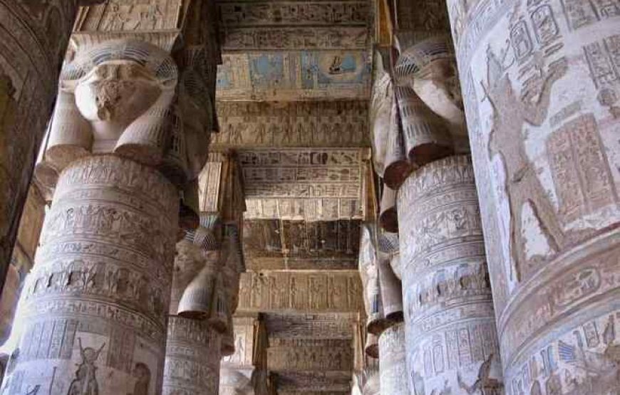 4-Days Nile Cruise From Aswan To Luxor including Abu Simbel and Hot Air Balloon