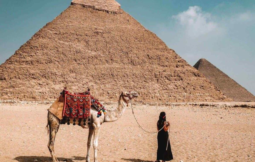 8 hours Cairo day Tour to Giza Pyramids, Memphis City, Sakkara and Dahshur