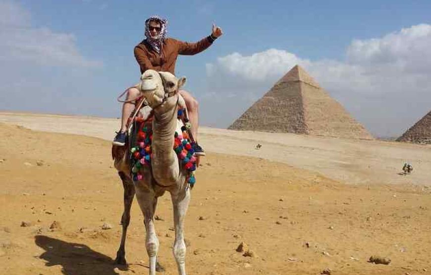 8 hours Cairo day Tour to Giza Pyramids, Memphis City, Sakkara and Dahshur