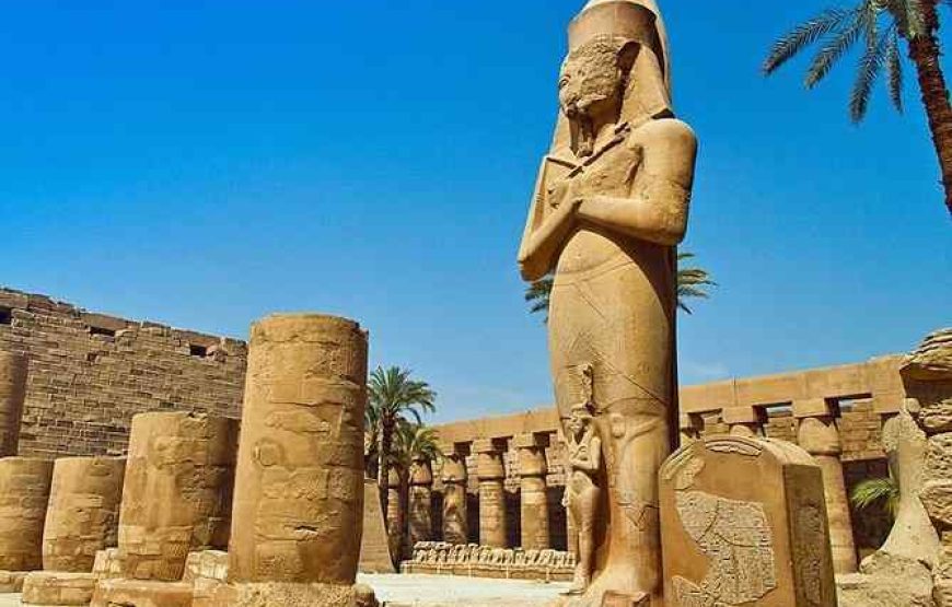 4-Days Nile Cruise From Aswan To Luxor including Abu Simbel and Hot Air Balloon