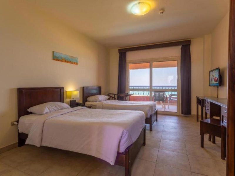 Twin Room with Sea View