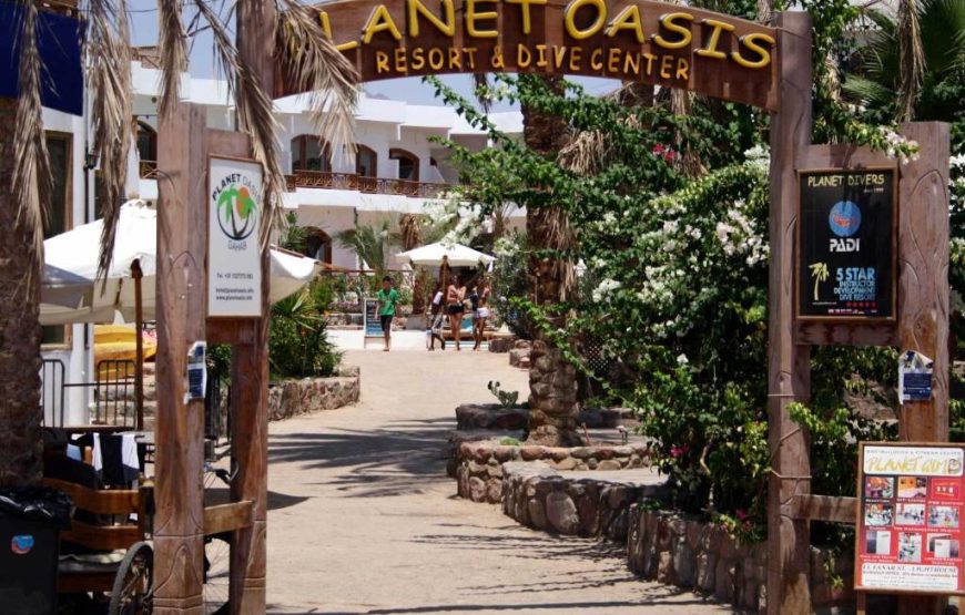 Planet Oasis Resort Dahab