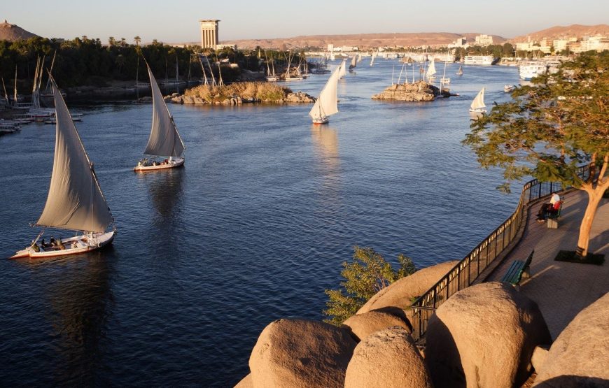 4-Days Nile Cruise From Aswan To Luxor including Abu Simbel and Hot Air Balloon