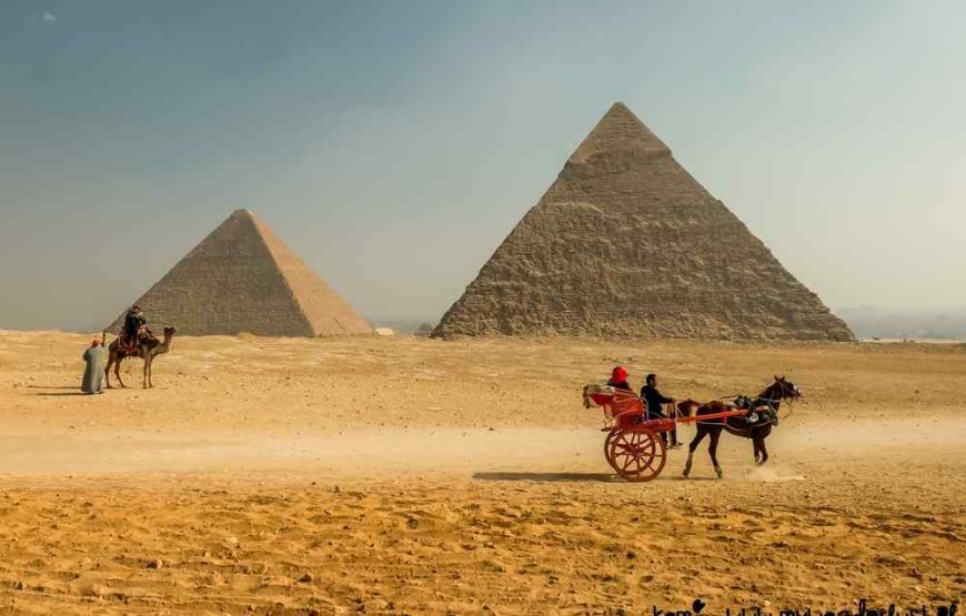 8 hours Cairo day Tour to Giza Pyramids, Memphis City, Sakkara and Dahshur