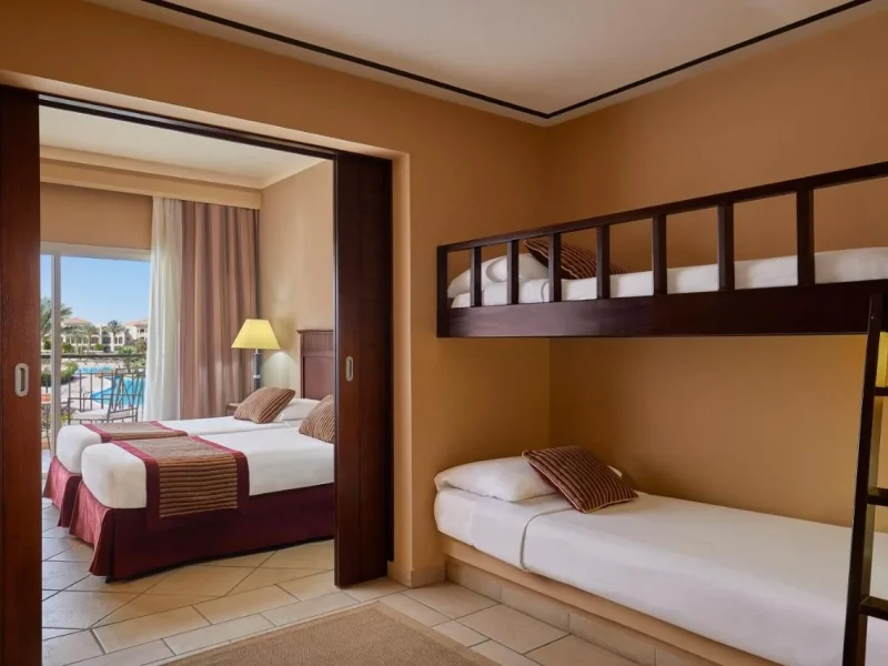 Jaz Mirabel Club – Family Deluxe, Queen or Twin Bed, Pool View