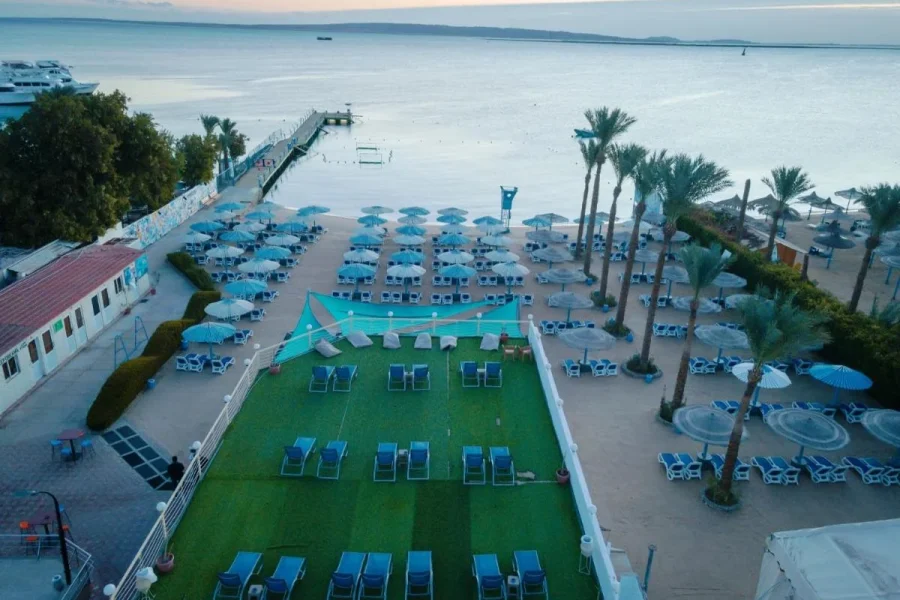 MinaMark Beach Resort for Families and Couples Only